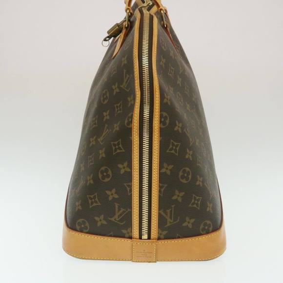 LOUIS VUITTON Monogram Alma Voyage MM Hand Bag M41446 LV Auth 29487A - Picture 3 of 16